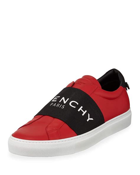 givenchy slip on red|givenchy paris sneakers.